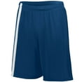 thumbnail image 2 of Augusta 2XL Attacking Third Shorts Navy/White 1622, 2 of 2