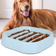 thumbnail image 5 of Cuenco de comida lenta para perros, suministros cuadrados de plástico de calidad alimentaria para mascotas, cuenco antiasfixia para perros, solución innovadora, 5 of 8