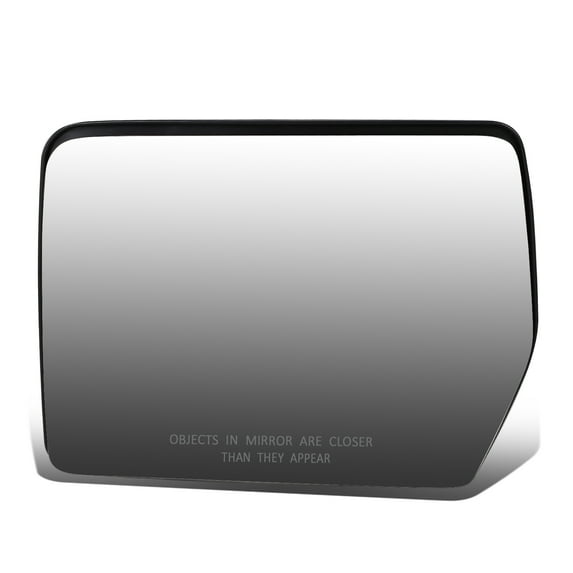 DNA Motoring ZTL-Y-0192-L For 2004 to 2014 F-150 Mark LT Factory Style Powered Adjustment Driver Left Side Mirror Glass Lens 05 06 07 08 09 10 11 12 13