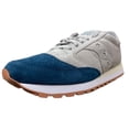 thumbnail image 2 of Saucony Men's Jazz Original Grey / Teal Ankle-High Leather - 9M, 2 of 6