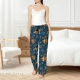 thumbnail image 4 of Balery German Shepherd Dog Pantalones de pijama para mujer, pijamas ultraligeros, pantalones de estar por casa-Medium, 4 of 6