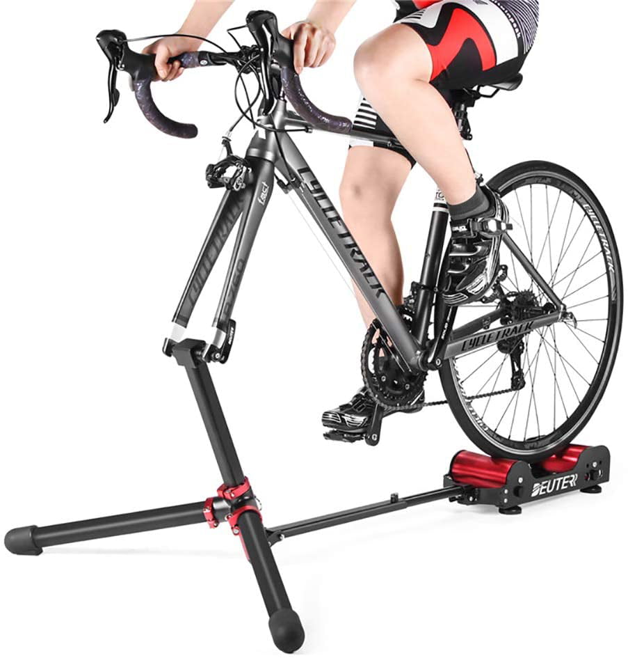 DEUTER Bike Trainer Stand Resistance Adjustable - Portable Magnetic ...