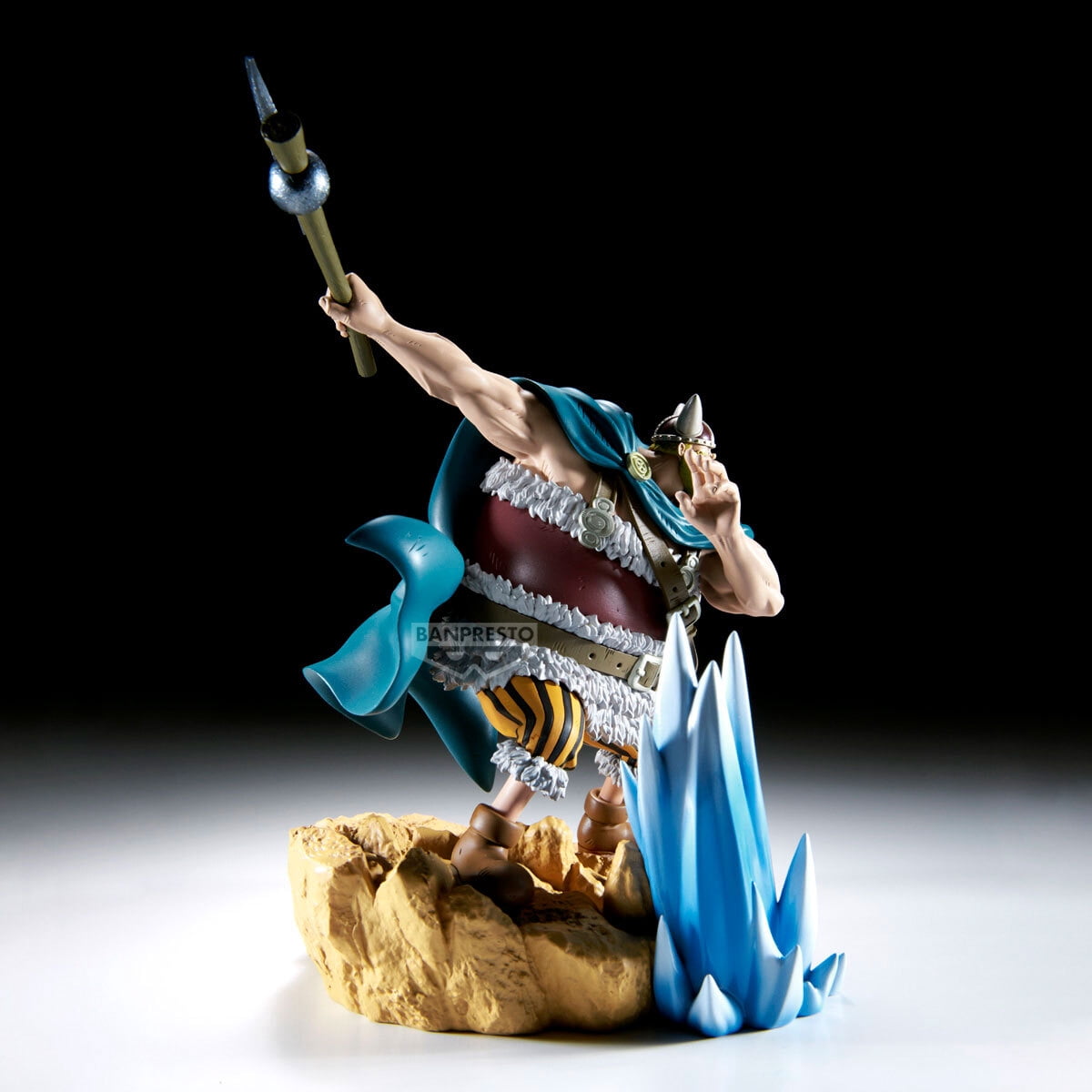banpresto One Piece Senkozekkei Brogy Statue