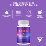 Flexora Joint Health Support, Flex Ora Supplement (60 Capsules)