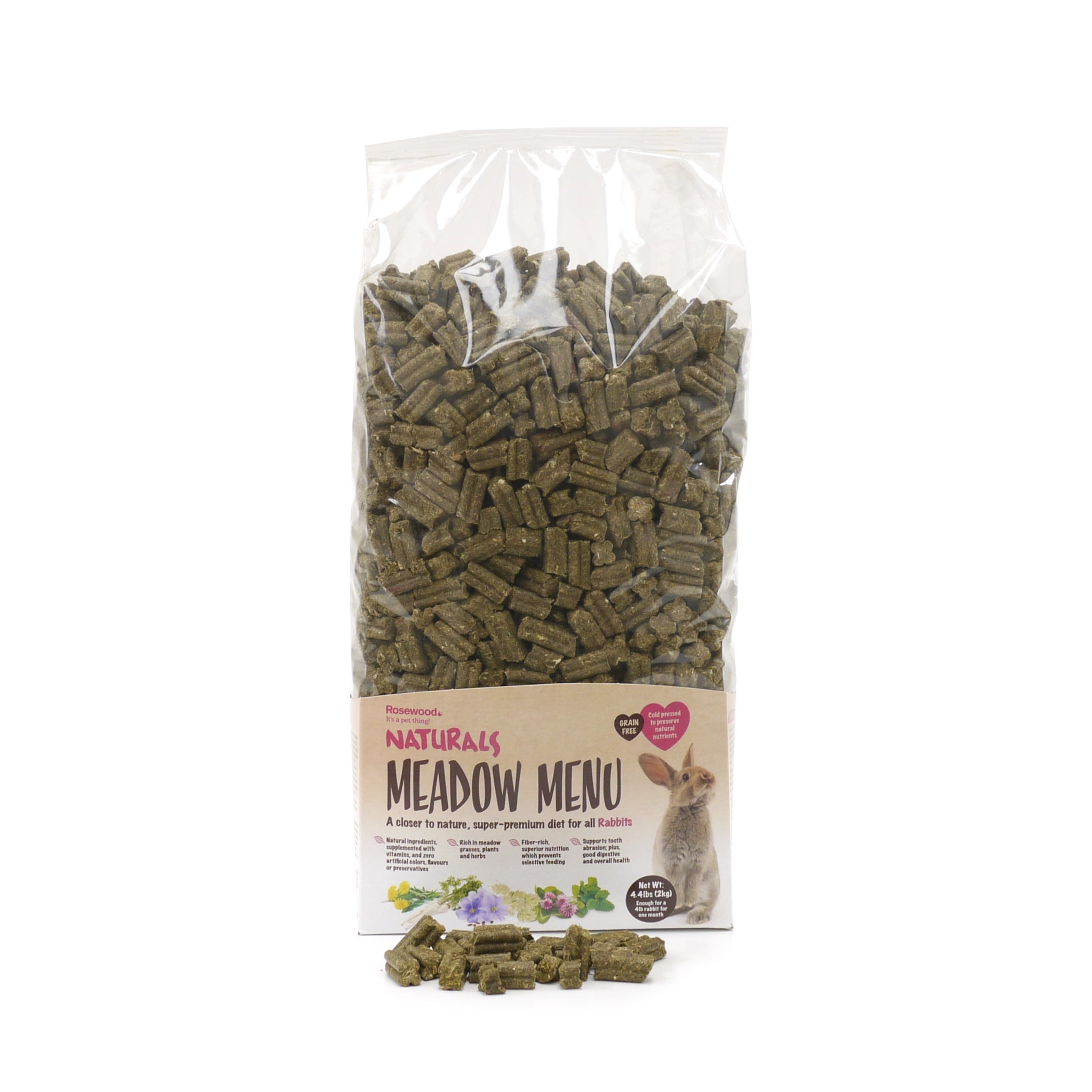 Naturals Meadow Menu Grainfree Rabbit Food