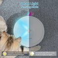 thumbnail image 3 of Smart Cat Toy for Feathered Cat, Silent Version Interactive Kitten Toy, Electronic Toy Random Automa, 3 of 5