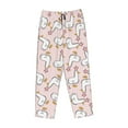 thumbnail image 4 of Balery Goose Queen print Women's Pajama Pants,Ultra Lightweight Pjs,Lounge Pant-, 4 of 9