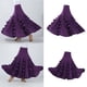 thumbnail image 3 of de Baile Flamenco cinturo Volante para Salda Tango Accesorios para Bailarinas Profesionales rojo, 3 of 7