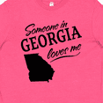 thumbnail image 4 of Inktastic Someone in Georgia Loves Me Youth T-Shirt, 4 of 5