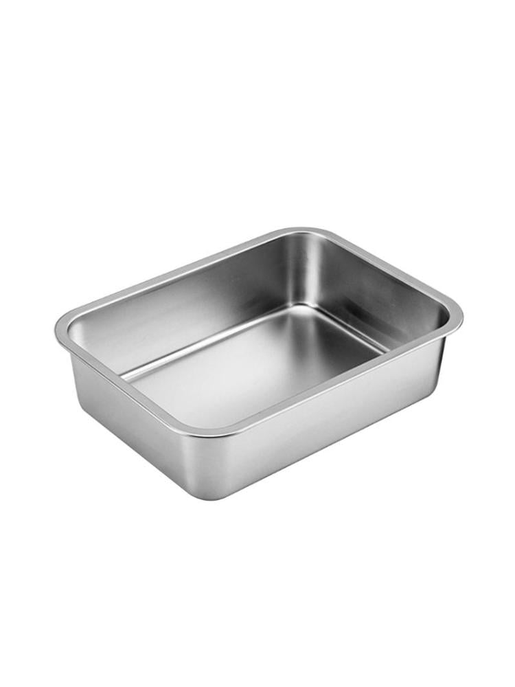 Yiran Stainless Steel Cat Litter Box for Pets