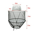 thumbnail image 3 of S SERENABLE Chapeau d'Apiculture pour Équipement de Pêche Activités Extérieures Randonnée, 3 of 9