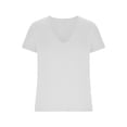 thumbnail image 6 of SDNall Gym Shirts Men Summer Fitness Sports Leisure Sweatwicking Solid Color Deep V-Neck Mens Workout Shirts (White,Sizes:M-3XL), 6 of 9