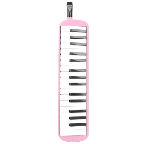 Melódica, Instrumento Melódica De 32 Teclas Teclado De Piano De Aire Soprano Pianica Con Boquilla Corta Y Bolsa De Transporte Para Principiantes Entrenamiento Musical Regalo