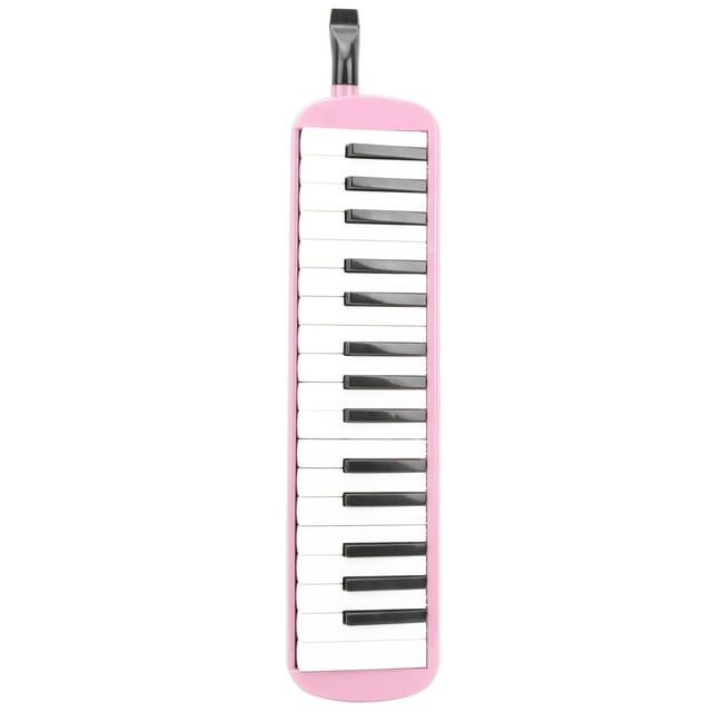 Melódica, Instrumento Melódica De 32 Teclas Teclado De Piano De Aire Soprano Pianica Con Boquilla Corta Y Bolsa De Transporte Para Principiantes Entrenamiento Musical Regalo