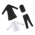 thumbnail image 2 of para proteger Gótico A Pantalones Conjunto De Chaleco Para Juguetes Calientes De , De Acción Masculina Hugo Traje de vestir gótico masculino, 2 of 9