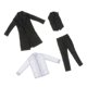 thumbnail image 2 of Conjunto De Chaleco Para Juguetes Calientes De Acción Masculina CUTICAT Traje de vestir gótico masculino, 2 of 8