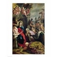 thumbnail image 2 of Adoration of the Magi Poster Print by Philippe De Champaigne (24 x 36), 2 of 4