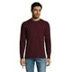 thumbnail image 2 of SOLS - Camiseta de manga larga para hombre modelo Monarch (Oxblood), 2 of 3