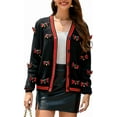 thumbnail image 1 of LUBOT Nouveaux Cardigans de Noël Laids pour Femmes, 1 of 7