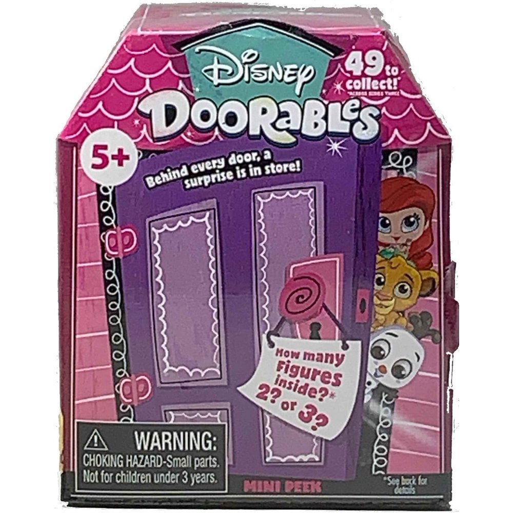 disney doorables series 4 mini peek