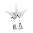thumbnail image 3 of Adornos iluminados para la cima del árbol de Navidad, decoración festiva con adornos para la cima del árbol. SG, 3 of 9