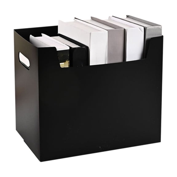 VWRXBZ Storage Bins, 7.87x8.66x7.09 Inch Desktop Storage Box Office Sorting Storage Box Storage Containers