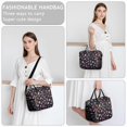 thumbnail image 6 of Pioneer Flower Floral Print Pattern Womens Lunch Box for Work,Insulated Large Lunch Bag,Leakproof Adult Lunch Bag for Work,Beach,Travel,Picnic,Camping, 6 of 6