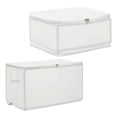thumbnail image 4 of Plastic Storage Box For Clothes Organization Suitable For Students 30x15x15cm 2Pcs, 4 of 5