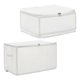 thumbnail image 4 of Plastic Storage Box For Clothes Organization Suitable For Students 30x15x15cm 2Pcs, 4 of 5