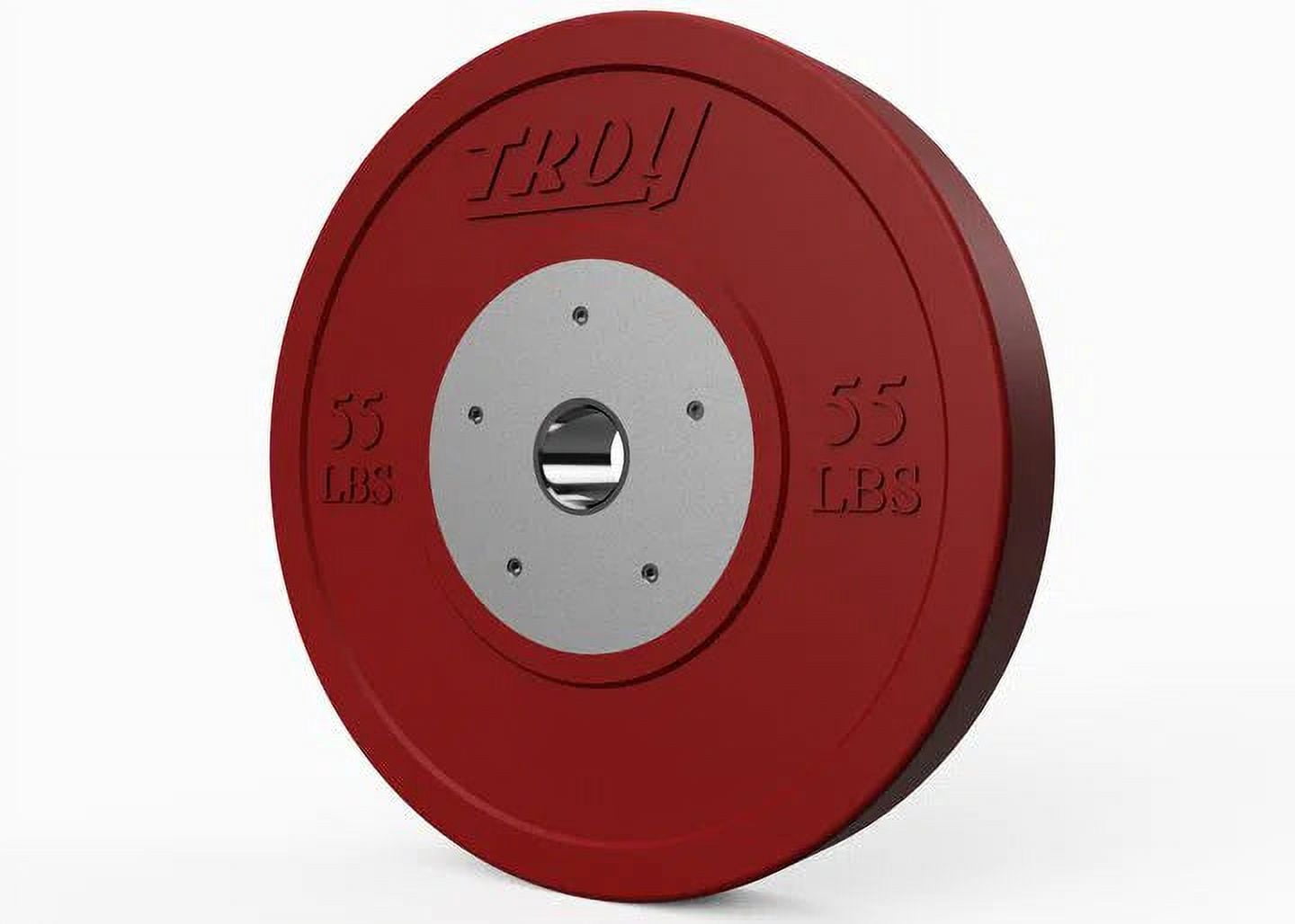 Buy Troy Competition Colored Bumper Plates Set at Ubuy Bahrain
