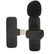 thumbnail image 5 of Micrófono Lavalier Inalámbrico USB C ANGGREK Plug Play Emparejamiento Automático Bluetooth, 5 of 8