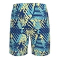 thumbnail image 6 of Naloa Hawaiian Style Men's Beach Shorts, Surfing shorts, Swim trunks, Quick Dry Swim Trunks for Surfing Beach Fun - Medium, 6 of 9