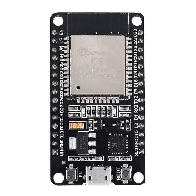 New Version ESP32 Development Board CH9102X WiFi+Bluetooth Ultra-Low Power Consumption Dual Core ESP