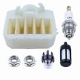 thumbnail image 1 of Air Filter Service Kit For Husqvarna 340 340e 345 345e 346 Xp 350 353 Chainsaws, 1 of 4