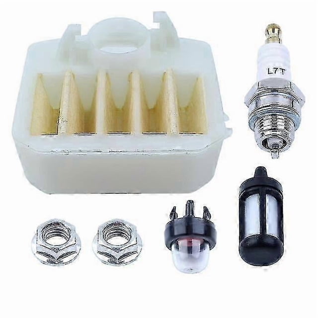 Air Filter Service Kit For Husqvarna 340 340e 345 345e 346 Xp 350 353 Chainsaws