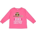 thumbnail image 3 of Inktastic Big Sister Owl Reveal Girls Long Sleeve Toddler T-Shirt, 3 of 5