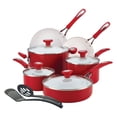 thumbnail image 3 of Silverstone Ceramic Cxi Non-stick 12 Piece Cookware Set, 3 of 3