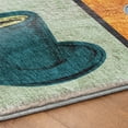 thumbnail image 5 of Addison Rugs Dream Shag Premium Machine Washable Transitional Coffee Mugs Kaleidoscope Rectangle Rug, 5' x 7'6", 5 of 8