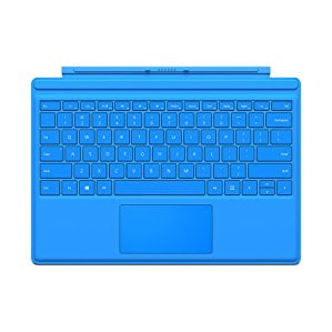Microsoft Surface Pro 4 Type Cover - Bright Blue - Walmart.com