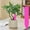Rose Chaud, variante sur TTJ Étiquettes pour Plantes Imperméables en Plastique, Étiquettes de Jardin, Marqueurs pour Petites Plantes, pour Pots, lings, Herbes et Organisation de Jardinage Intérieur Extérieur