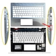 thumbnail image 5 of NEW Laptop Shell For HP Pavilion Star 14 14-CE TPN-Q207 LCD Top Case/Palmrest Upper Case/Bottom Base Cover No Network Card, 5 of 5