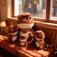 thumbnail image 2 of Cute Chameleon Plush Doll Soft Stuffed Animal Decorative, 2 of 5