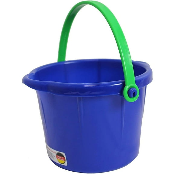 Spielstabil 4" Sand Pail Beach Bucket for Kids (Colors Vary)