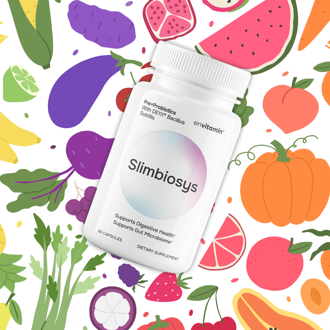 Slimbiosys Ultra Probiotic Capsule - Pre & Probiotics for Women by envitamin
