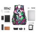 thumbnail image 4 of Goofa The Nightmare Before Christmas Pattern School Backpack for Students – Tear-resistant Bag Spacious, Comfortable, and Stylish Backpack with Multiple Pockets, 4 of 7