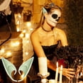 thumbnail image 4 of Wovilon Halloween Party Favors Halloween Ears Christmas Angel Fake Ears Cosplay Party Props Leprechaun Prom Party, 4 of 4