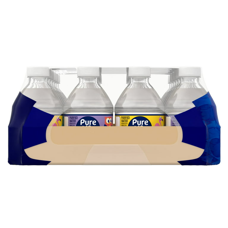 Pure Life Water Bottles 24 Pack - Small Water Bottles, Mini Water Bottle, Bottled  Water 24 Pack - 8 Oz Bottled Water - Small Water 8 Oz - Water Bottles 24  Pack 