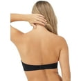 thumbnail image 3 of Maidenform Women's Stay Put Strapless Push Up Underwire Bra, Style SN6990, 3 of 8