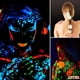 thumbnail image 3 of Pintura corporal BKPPLZP, 12 unidades, que brillan en colores neón oscuros, 3 of 7