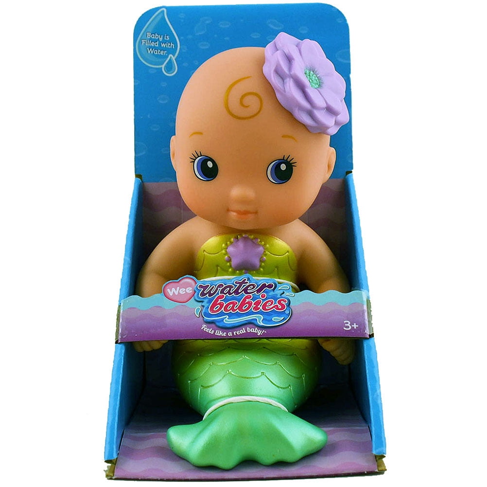 wee water baby mermaid
